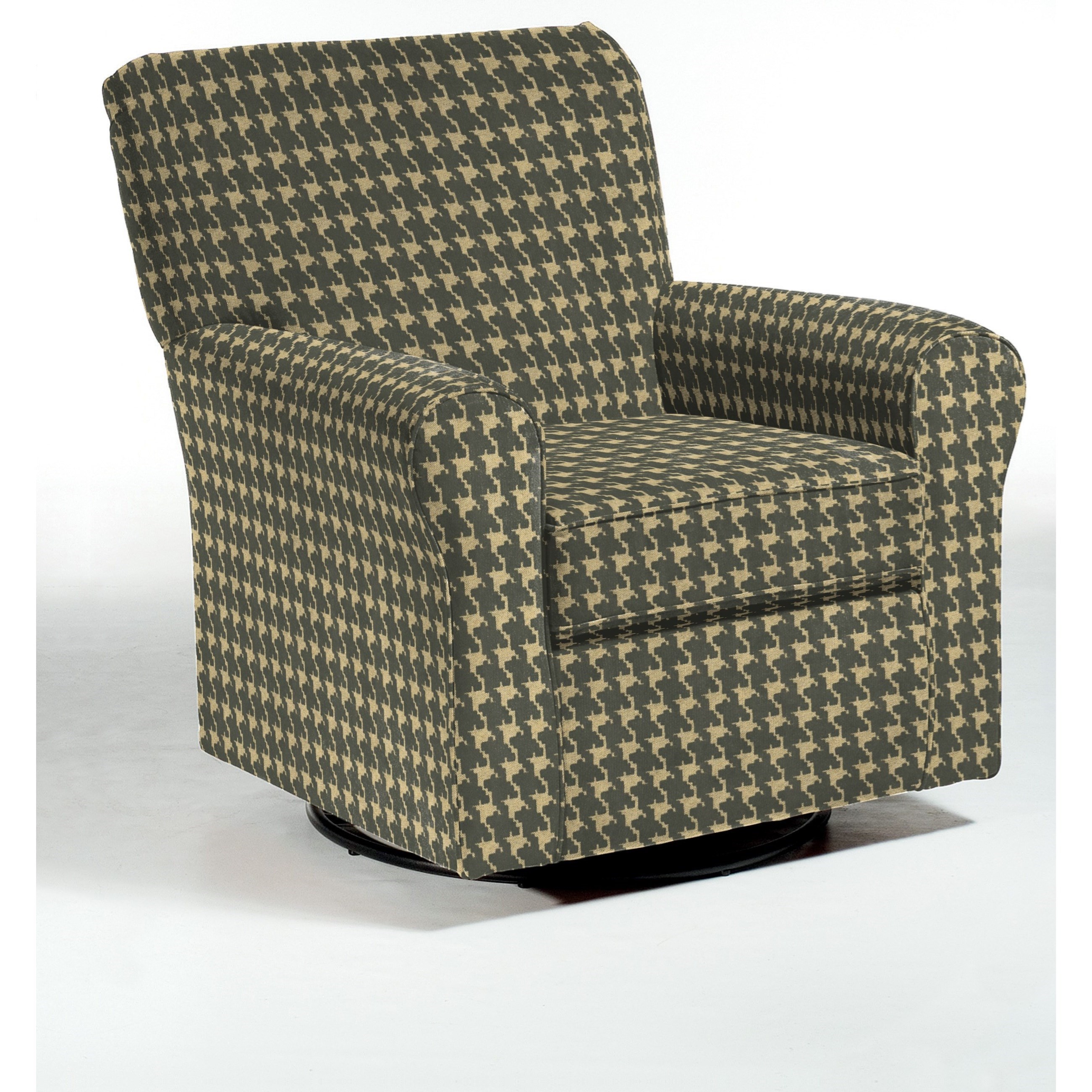 Best Home Furnishings Swivel Glide Chairs 4177 Hagen Swivel Glide